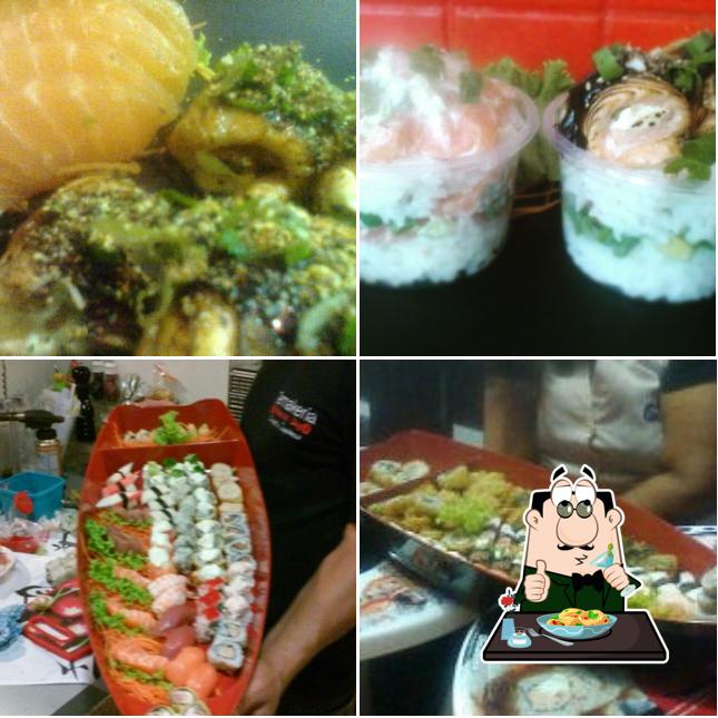 Comida em Temakeria Oriental Day