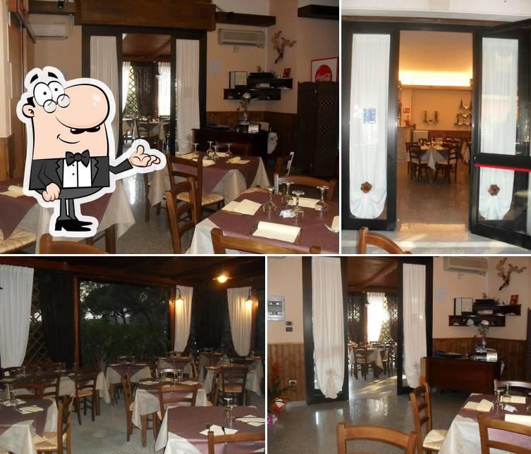 Dai un'occhiata agli interni di Ristorante - Pizzeria " La Fenice "