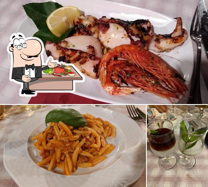 Ordina la cucina di mare a Ristorante Pizzeria Sebera