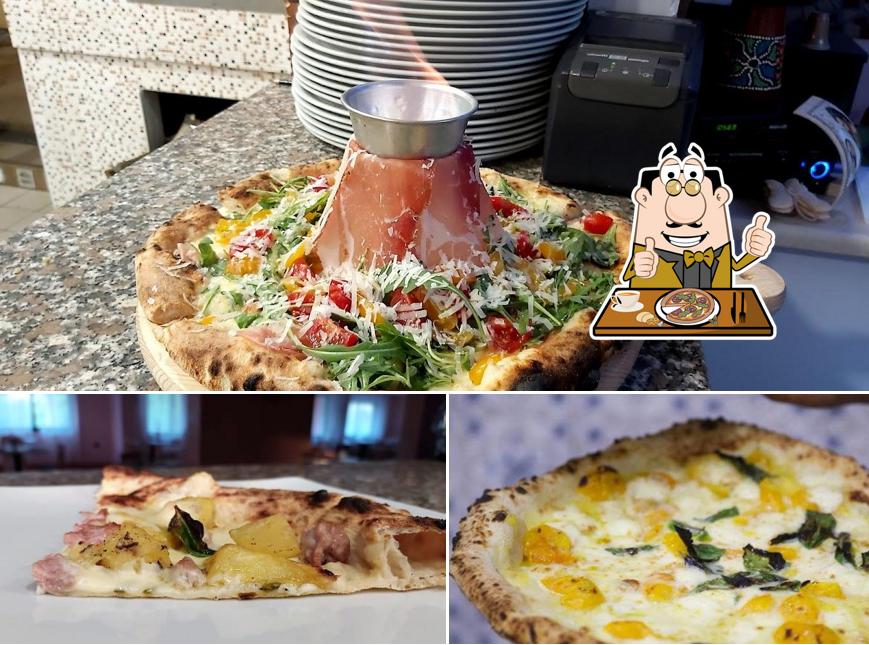 A Ristorante e Pizzeria i sette archi, puoi provare una bella pizza