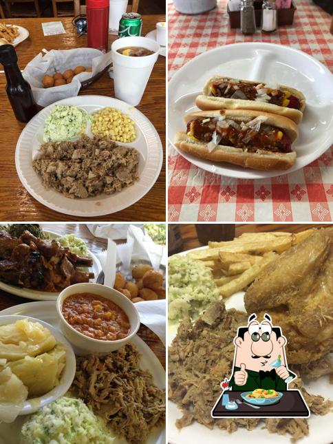 Meals at Stephenson's Bar-B-Q