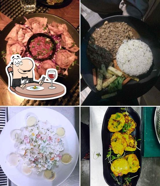 Meals at The - Dining Space & Bar