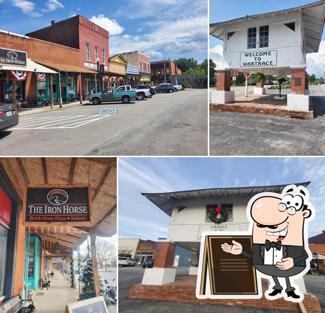 The Iron Horse in Wartrace Restaurant menu and reviews