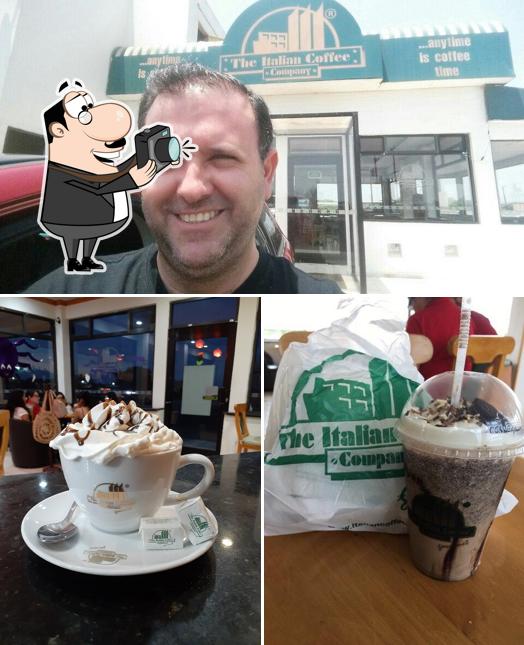 The Italian Coffee Company cafe, Casitas Restaurant menu and reviews
