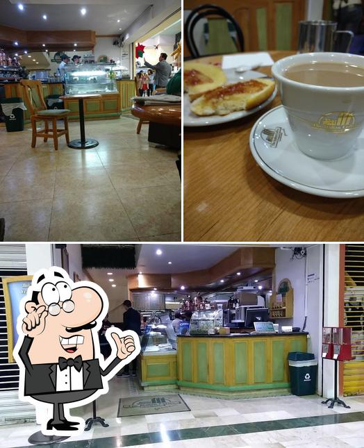 Café The Italian Coffee Company, Ciudad Victoria Carta del