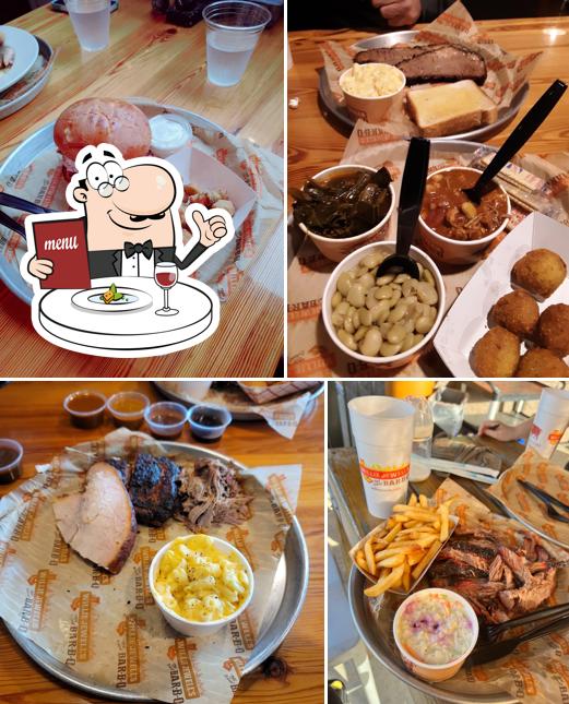 Willie Jewell's Old School BarBQ in Brunswick Restaurant menu and