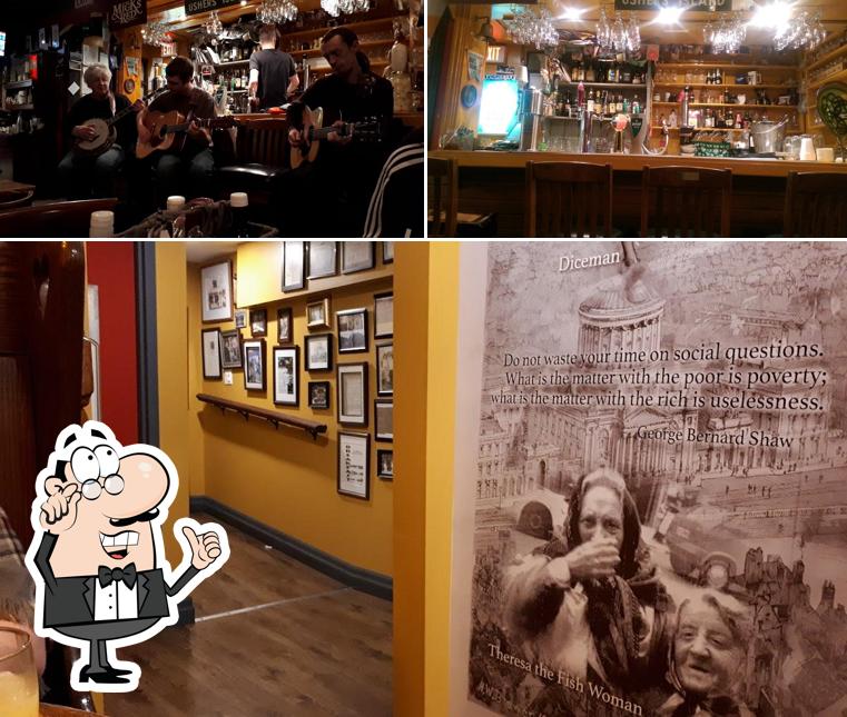 Découvrez l'intérieur de Walsh's Snug