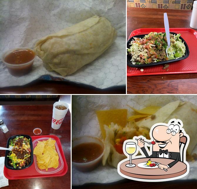 Don Burrito Grill in Forest Park Restaurant menu and reviews