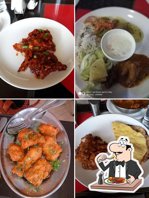 Food at Feast Cafe & Lounge