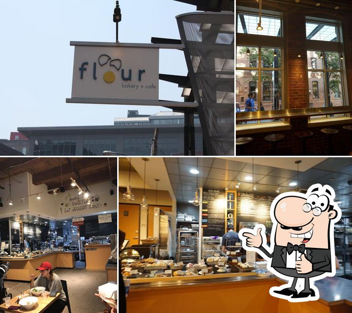 Flour Bakery + Cafe, 12 Farnsworth St in Boston Restaurant menu and