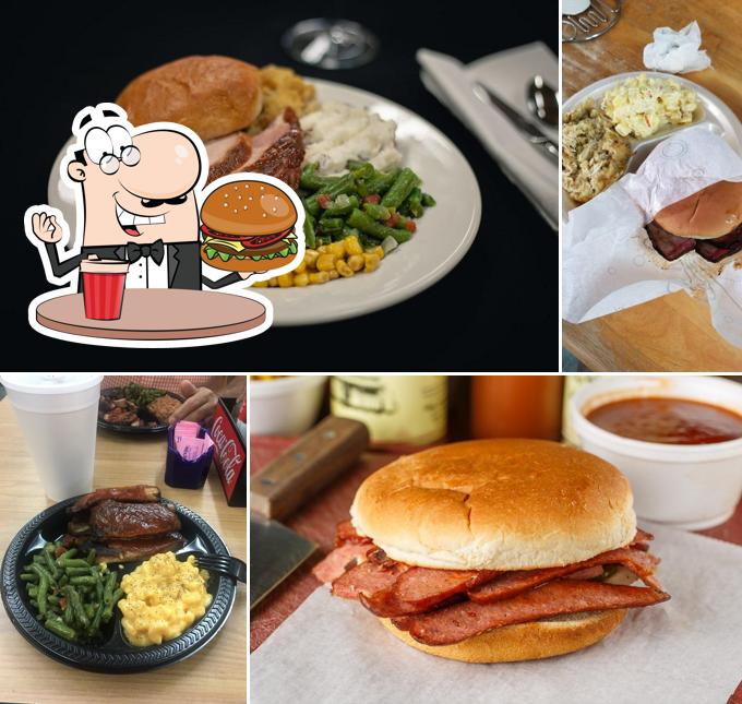 Daniel's Meat Market and Restaurant in Baytown Restaurant menu and