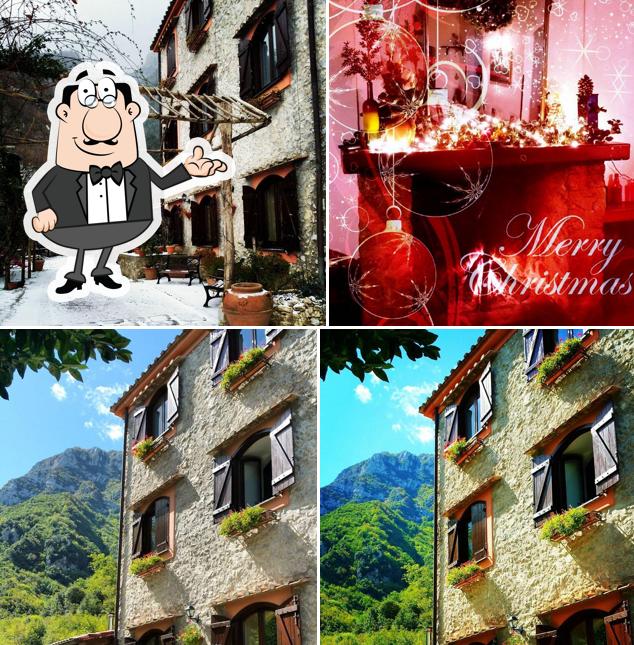 Gli interni di il Casone