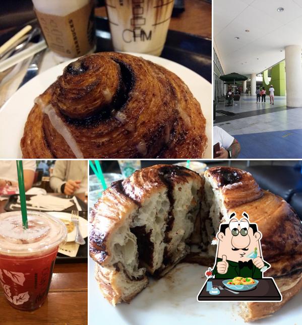 Food at Starbucks SM City General Santos