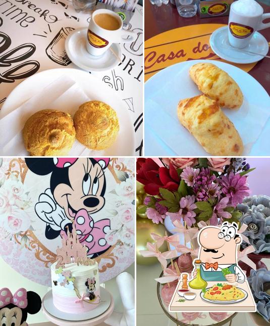 Platos en Casa do Pão