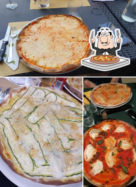 Prova una pizza a Green Six Canzo, Sport e Pizza