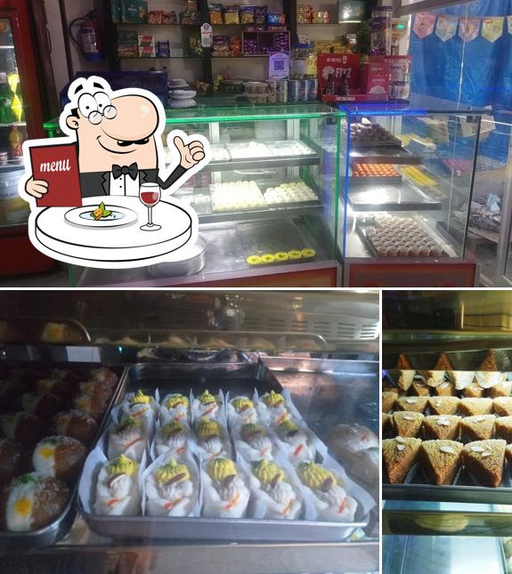 Food at Chaurasiya sweet and restorent