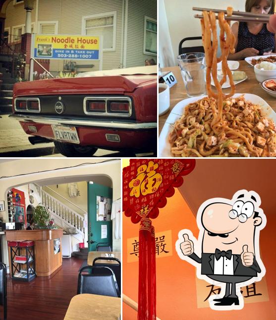 Look at this image of Frank's Noodle House