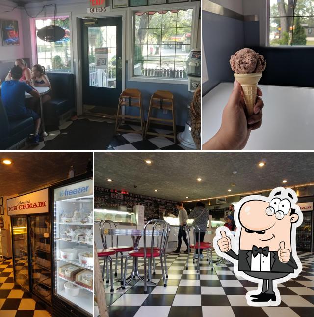 Voici une photo de Homestead Ice Cream & Novelties