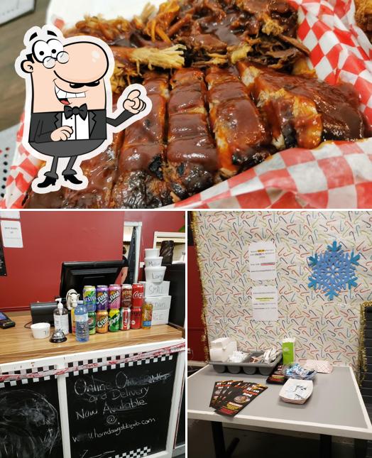 Horn Dawgs BBQ Wasaga Beach in Wasaga Beach Restaurant menu and reviews