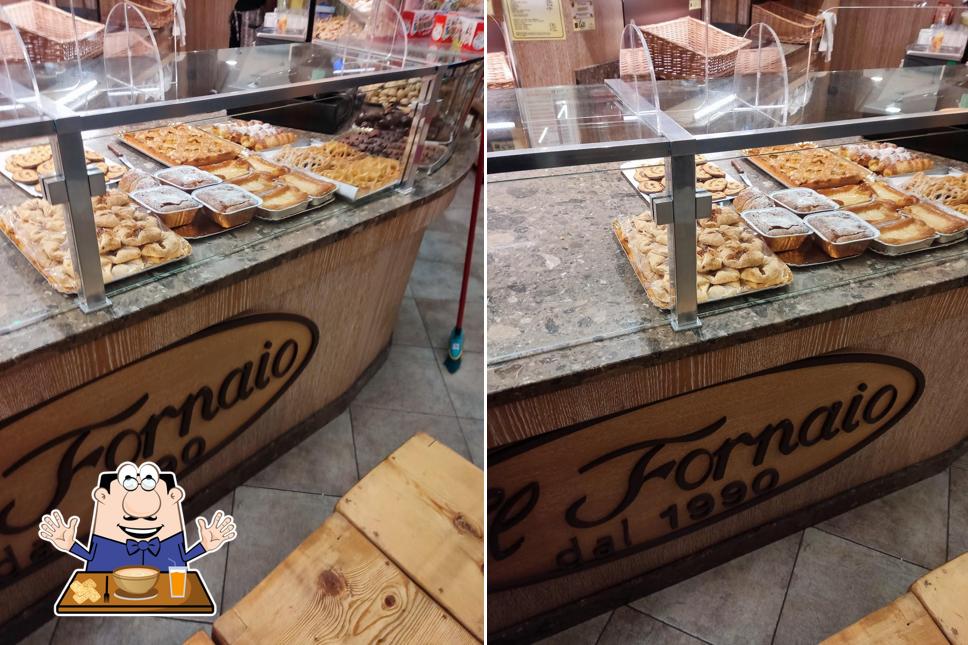 Cibo al Il Fornaio