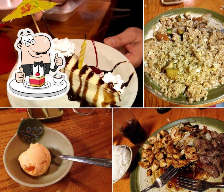 Kobe Japanese Steakhouse in Lawrence Restaurant menu and reviews