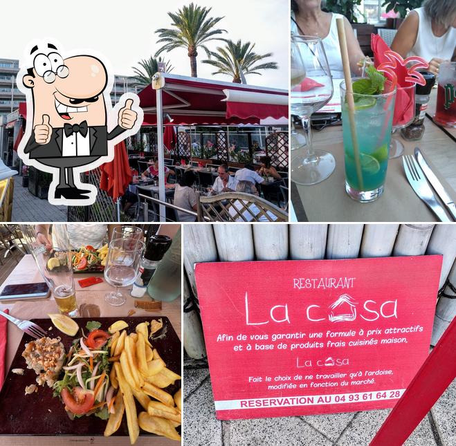La Casa - Restaurant Vallauris