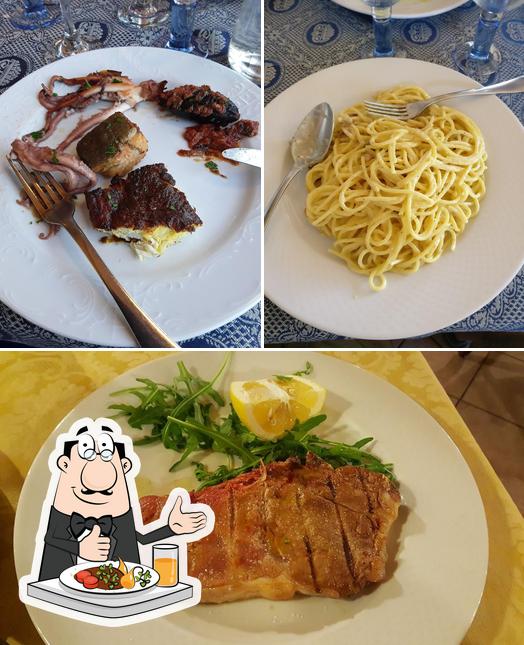 Cibo al Ristorante La Rusticana