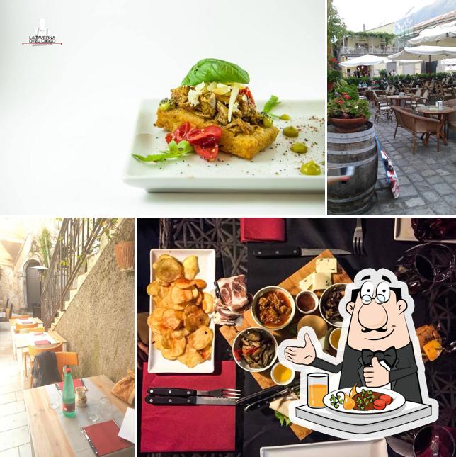 Cibo al La Taverna di Zu Cicco