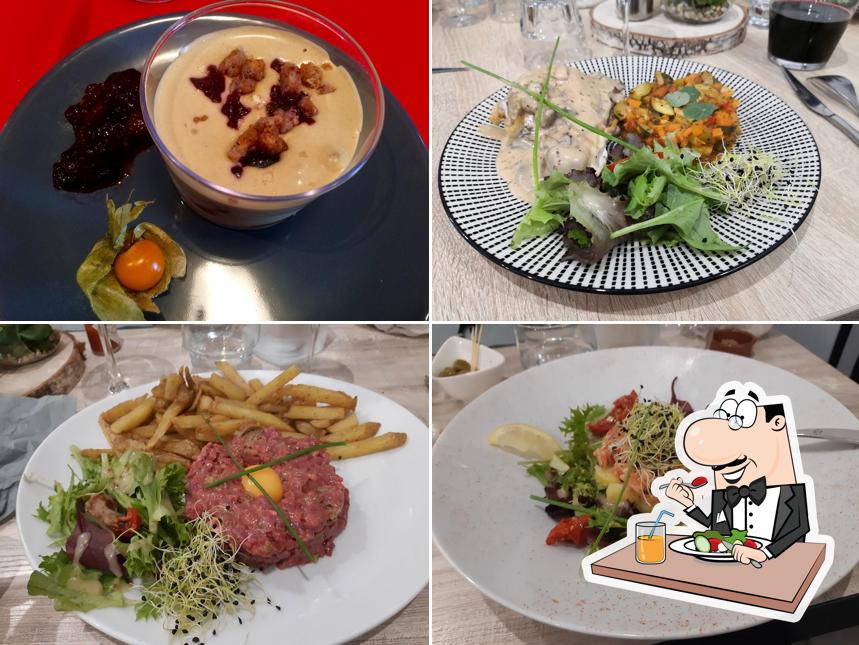 Le Monts Gourmand Restaurant Monts