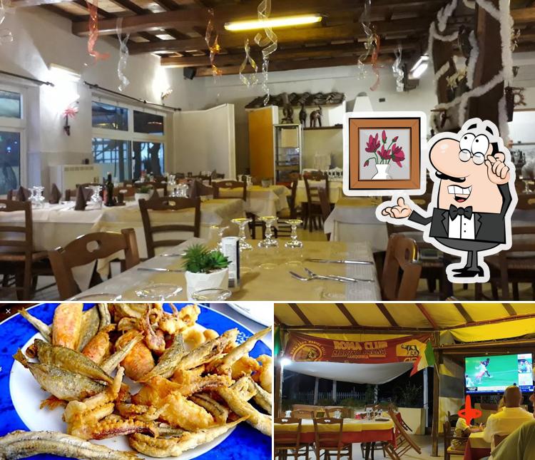 La foto della interni e cibo di Lo Sperone