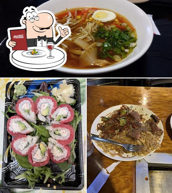 Food at Mikado