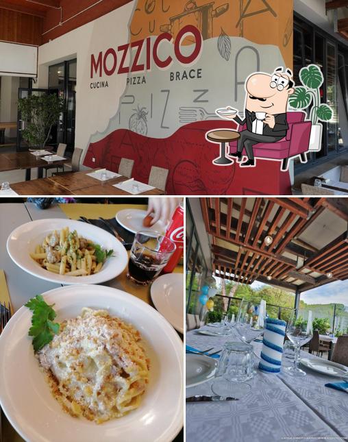 Gli interni di Mozzico