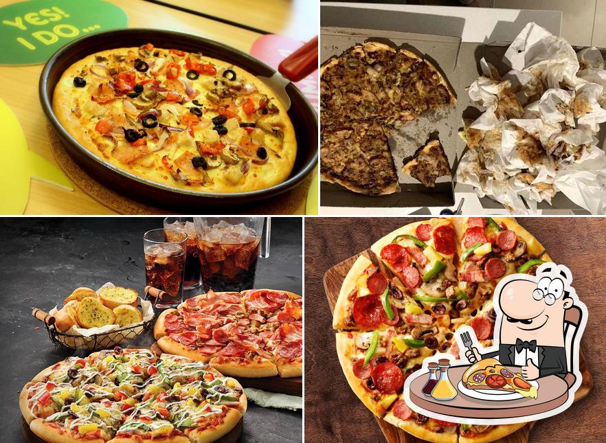 Get different variants of pizza