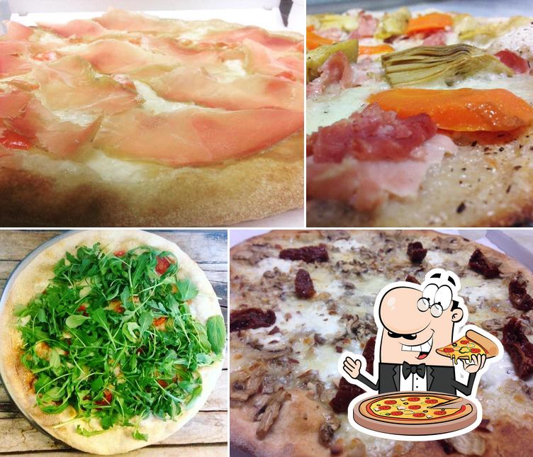 Scegli una pizza a Pizzeria Bio I'Pennatini Firenze