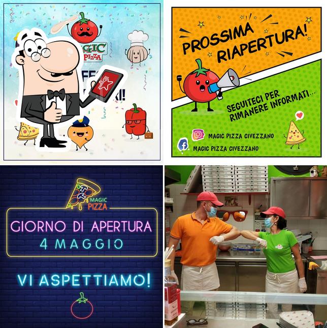 Ecco un'immagine di Magic Pizza Civezzano