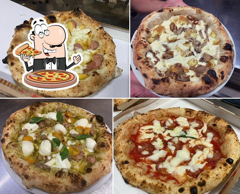 A Pizzeria Canadà, puoi prenderti una bella pizza