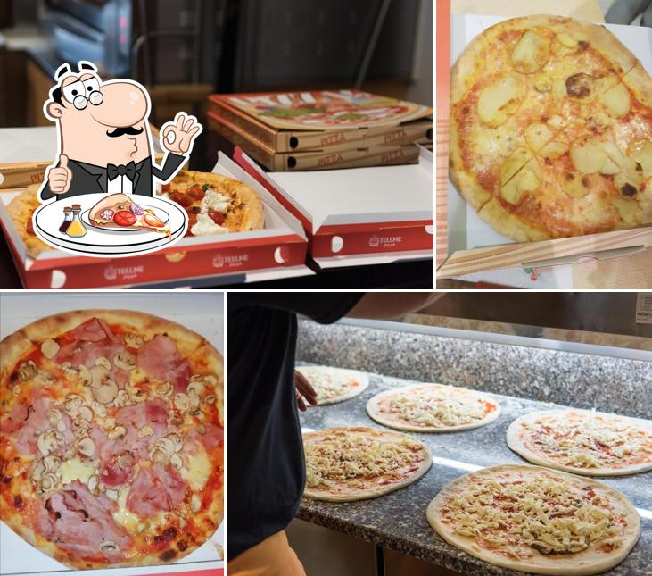 Tellme pizza Udine