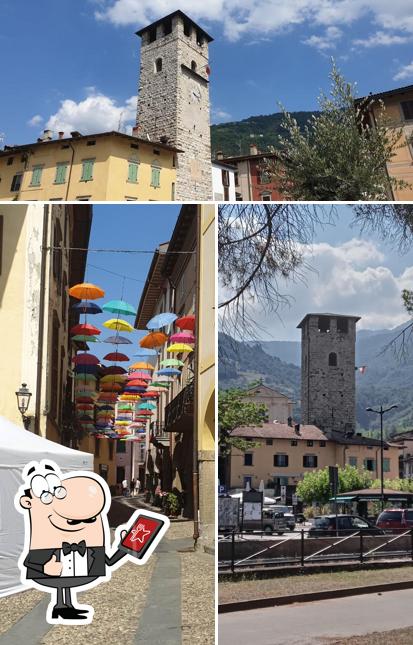 Gli esterni di Bar Caffetteria Nuovo Marconi - Tabacchi Paninoteca Ricevitoria