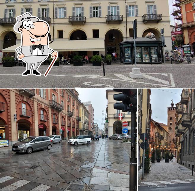 Gli esterni di Bar il Cocchi