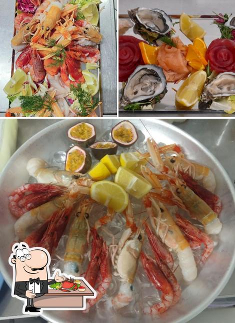 Ordina la cucina di mare a Mare DiVino