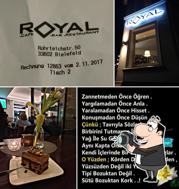 Voici une image de Royal Café • Bar • Restaurant