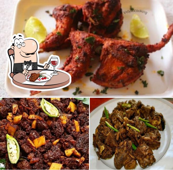 Pick meat dishes at Red Chillies