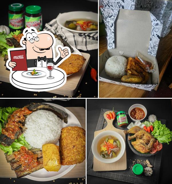 Ayam Penyet Seleraku Ayam Bakar Seleraku Restaurant South Jakarta Gg Plo No 49 Restaurant Menu And Reviews