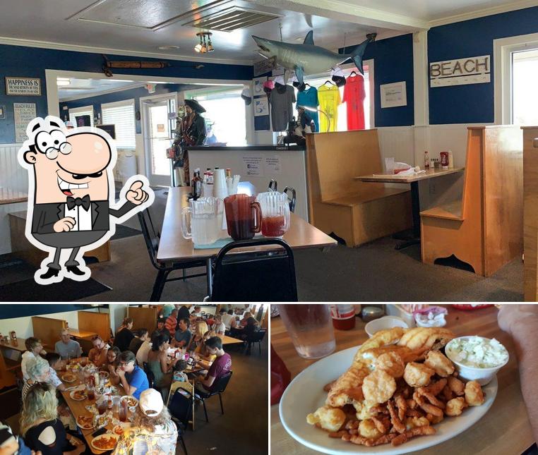 Bowman's at the Beach in Carolina Beach Restaurant menu and reviews