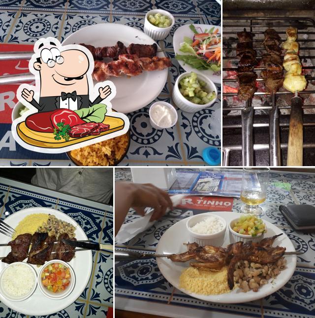 Experimente refeições de carne no Espertinho