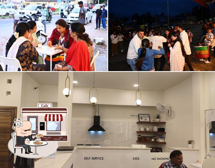 KING'S COFFEE CO. Hinkal is distinguished by exterior and interior