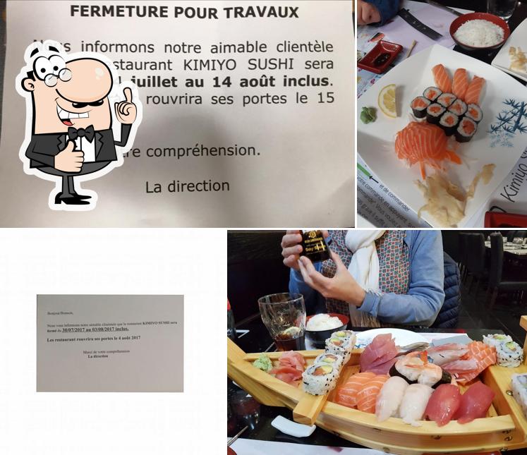 Regarder cette image de Kimiyo Sushi