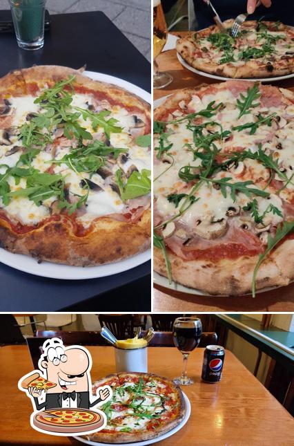 Probiert eine Pizza bei Naked Pizza & Wine