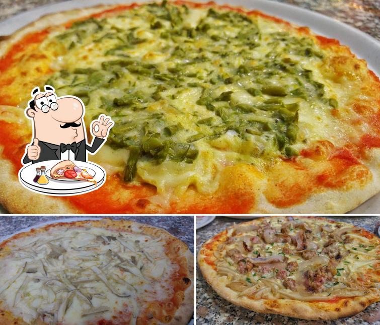 En Tam Tam, puedes saborear una pizza