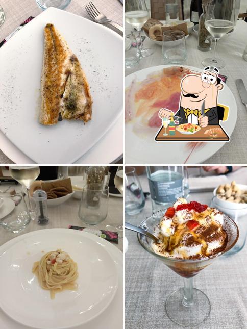 Cibo al Ristorante Belvedere